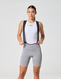 Pantaloneta Sin Costuras Deluxe Mujer- Titanium