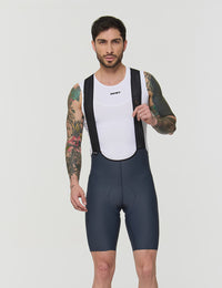 Pantaloneta Sin Costuras Deluxe Hombre - Grafito