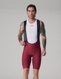 Pantaloneta Sin Costuras Deluxe Hombre - Vino