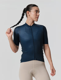 Jersey Manga Corta Mujer - Deep Sea