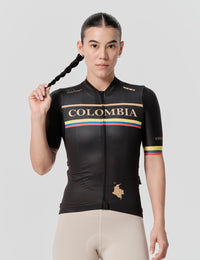 Jersey Manga Corta Mujer - Tierra Dorada