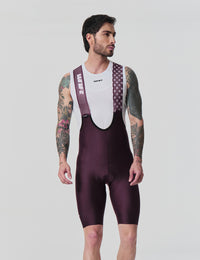 Pantaloneta Hibrid Hombre - Vinotinto