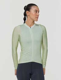 Jersey Manga Larga Mujer - Lemon