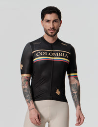 Jersey Manga Corta Hombre - Tierra Dorada