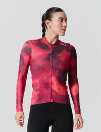 Jersey Manga Larga Mujer - Flame