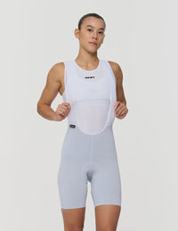Pantaloneta Sin Costuras Deluxe Mujer - Slate
