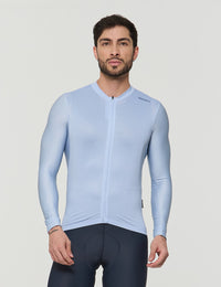 Jersey Manga Larga Hombre - Slate