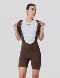 Pantaloneta Sin Costuras Deluxe Mujer - Chocolate