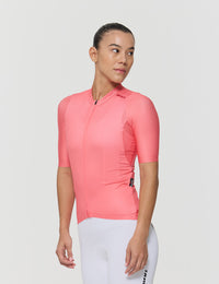 JERSEY MANGA CORTA MUJER - PEACH