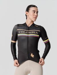 Jersey Manga Larga Mujer - Tierra Dorada