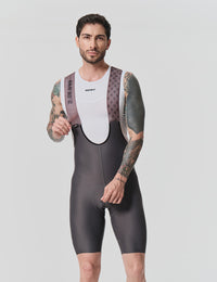 Pantaloneta Hibrid Hombre - Gris