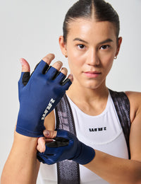 Guantes de Ciclismo Unisex - Azul