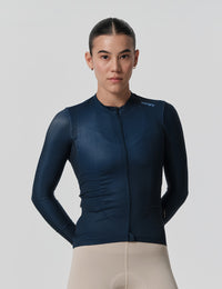 Jersey Manga Larga Mujer - Deep Sea