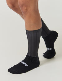 Medias De Ciclismo Aero Unisex - Negro