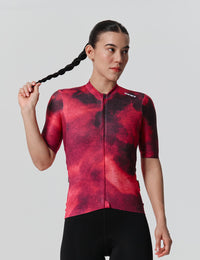 Jersey Manga Corta Mujer - Flame