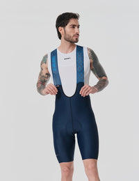 Pantaloneta Hibrid Hombre - Azul