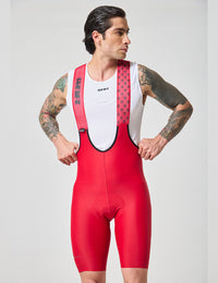 Pantaloneta Hibrid Hombre - Rojo