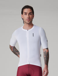 Jersey Manga Corta Hombre- Snow