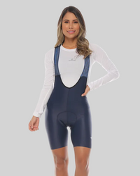 Pantaloneta Hibrid Mujer - Azul