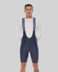 Pantaloneta Hibrid Hombre - Azul