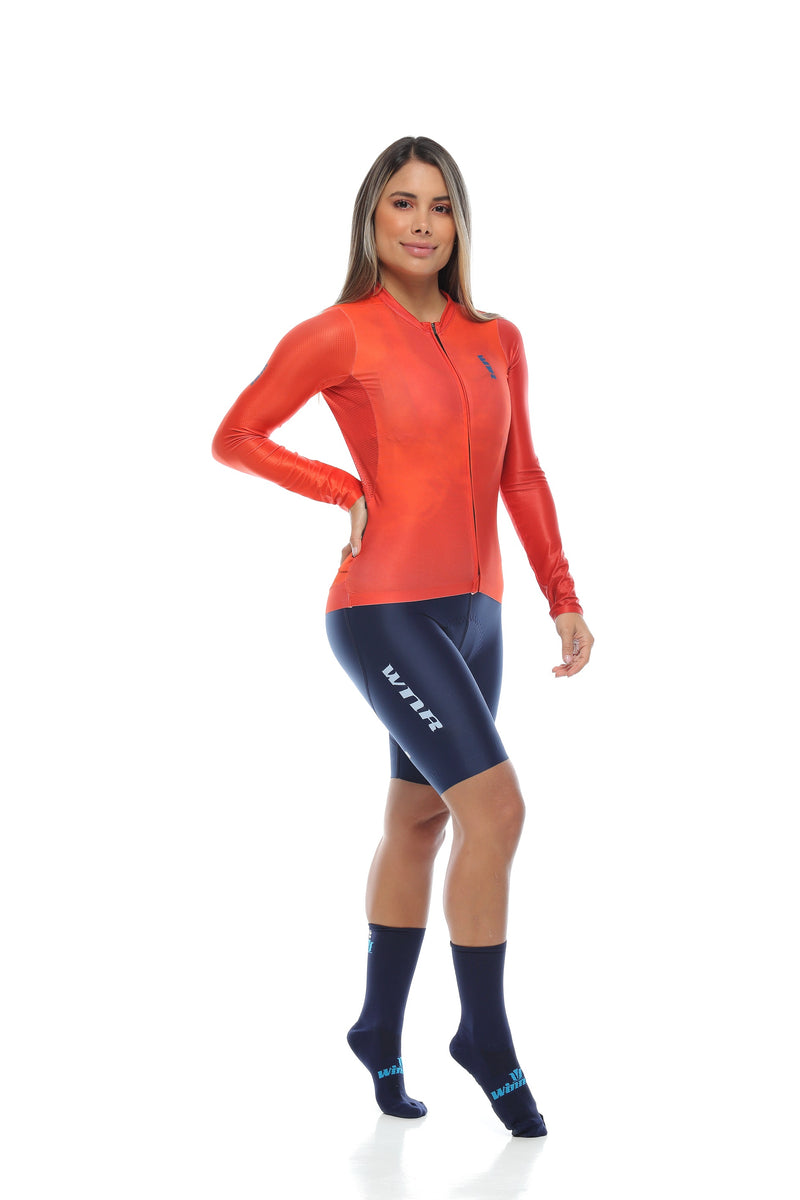 JERSEY DELUXE ML DAMA / AGUSTA Winner Cycling