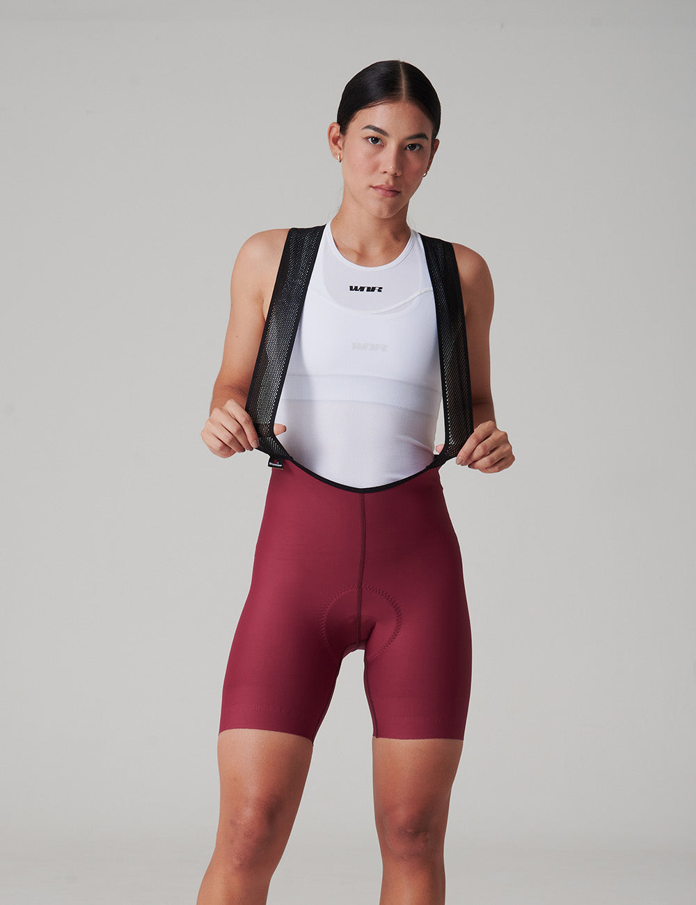 Pantaloneta Sin Costuras Deluxe Mujer - Vino