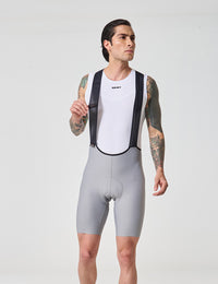 Pantaloneta Sin Costuras Deluxe Hombre - Titanium