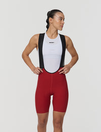 Pantaloneta Sin Costuras Deluxe Mujer - Brick