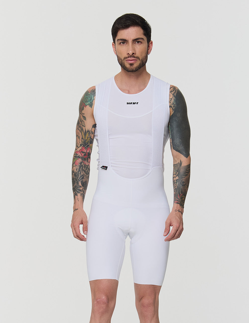 Pantaloneta Sin Costuras Deluxe Hombre - Snow