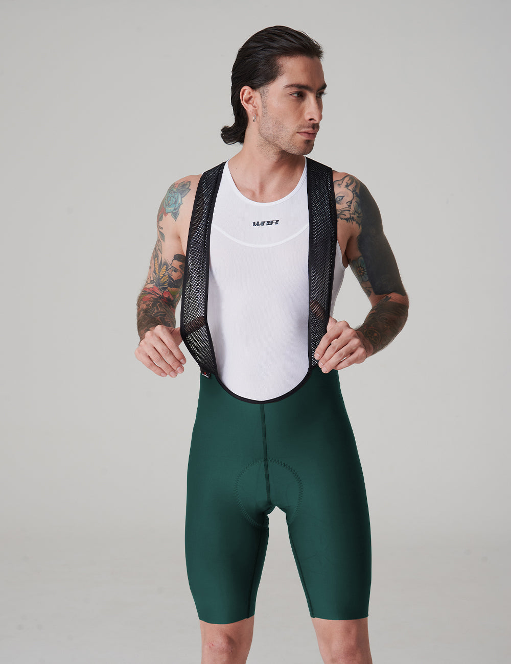 Pantaloneta Sin Costuras Deluxe Hombre - Esmeralda