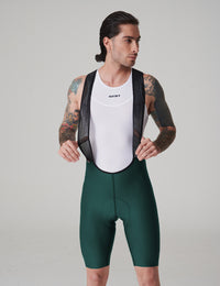 Pantaloneta Sin Costuras Deluxe Hombre - Esmeralda