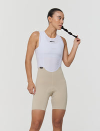 Pantaloneta Sin Costuras Deluxe Mujer - Sand
