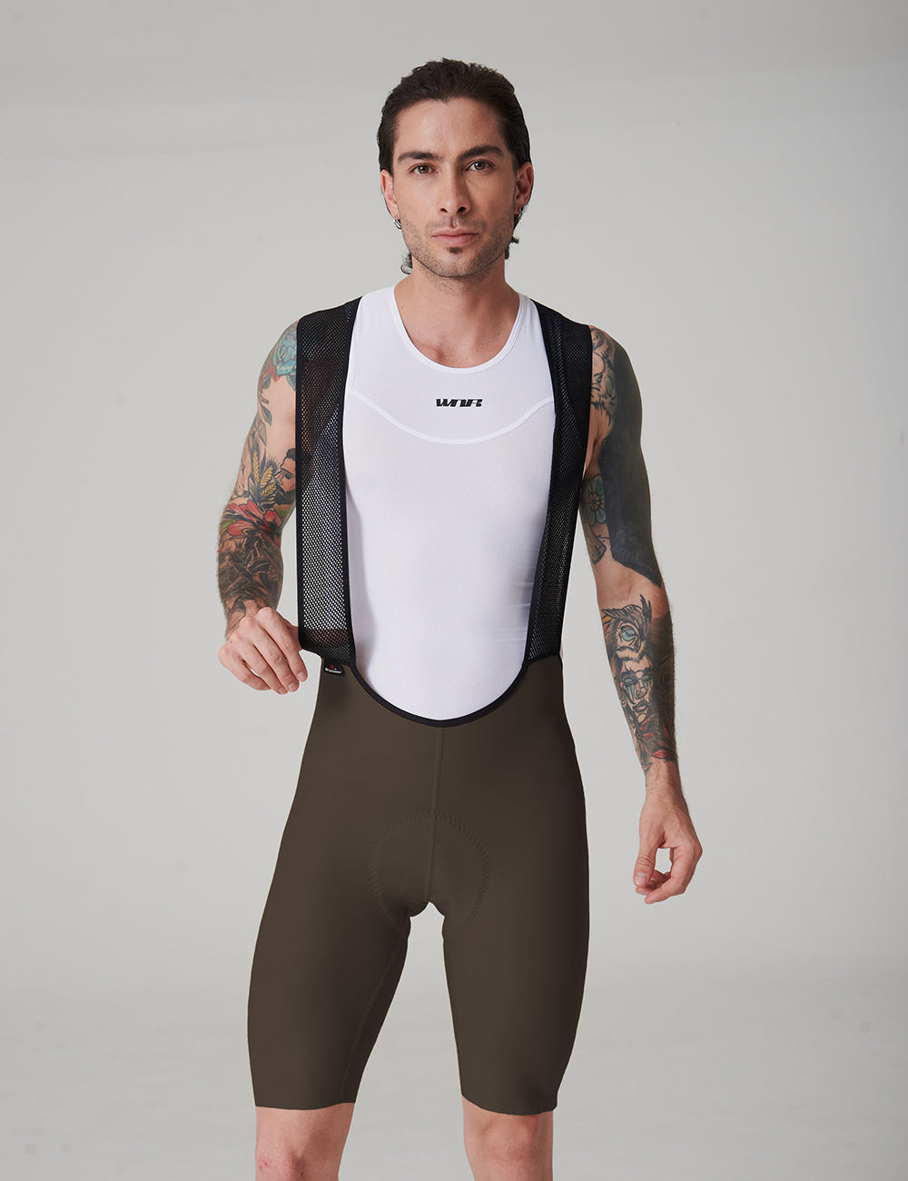 Pantaloneta Sin Costuras Deluxe Hombre- Chocolate