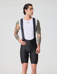 Pantaloneta Sin Costuras Deluxe Hombre - Negro