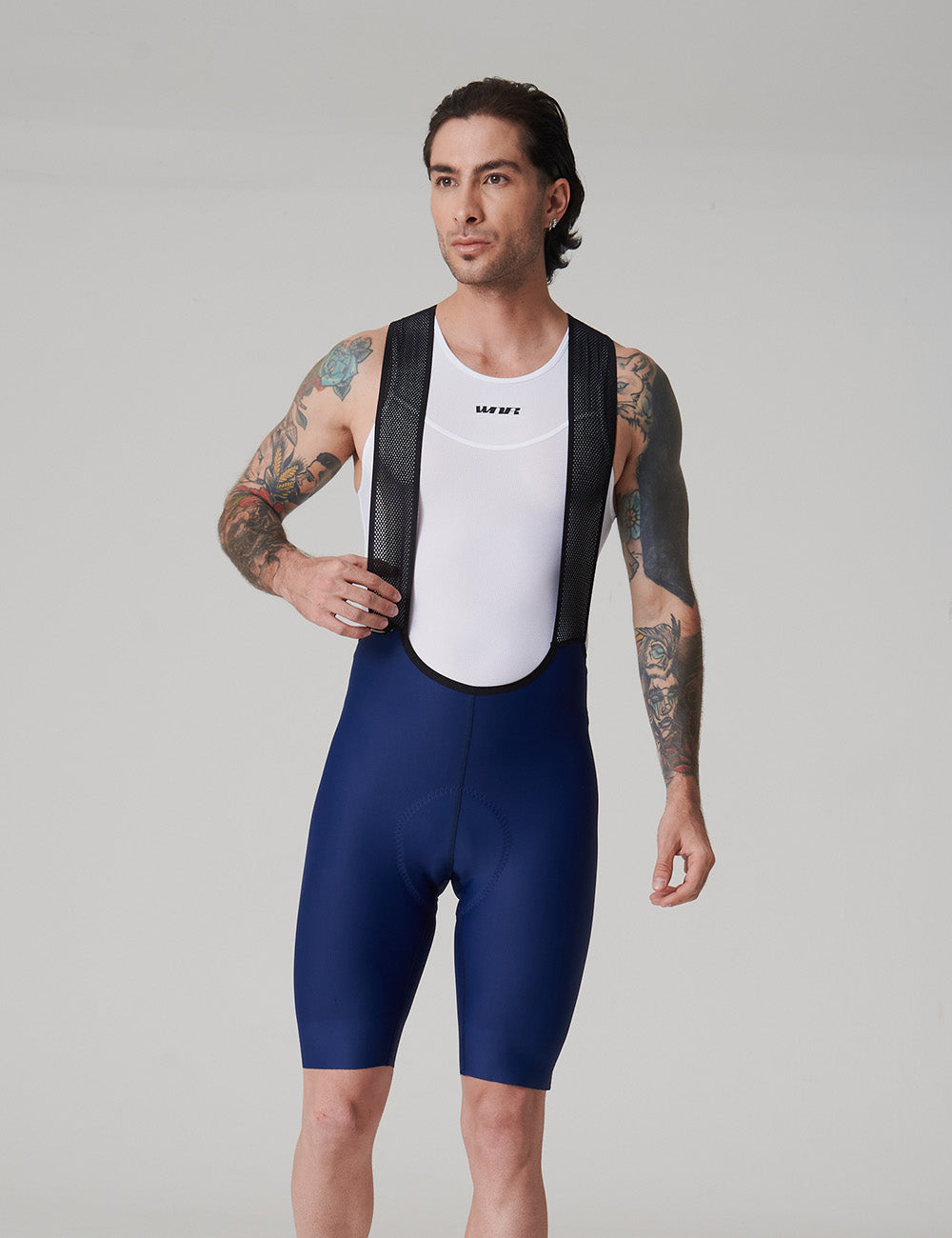 Pantaloneta Sin Costuras Deluxe Hombre - Navy
