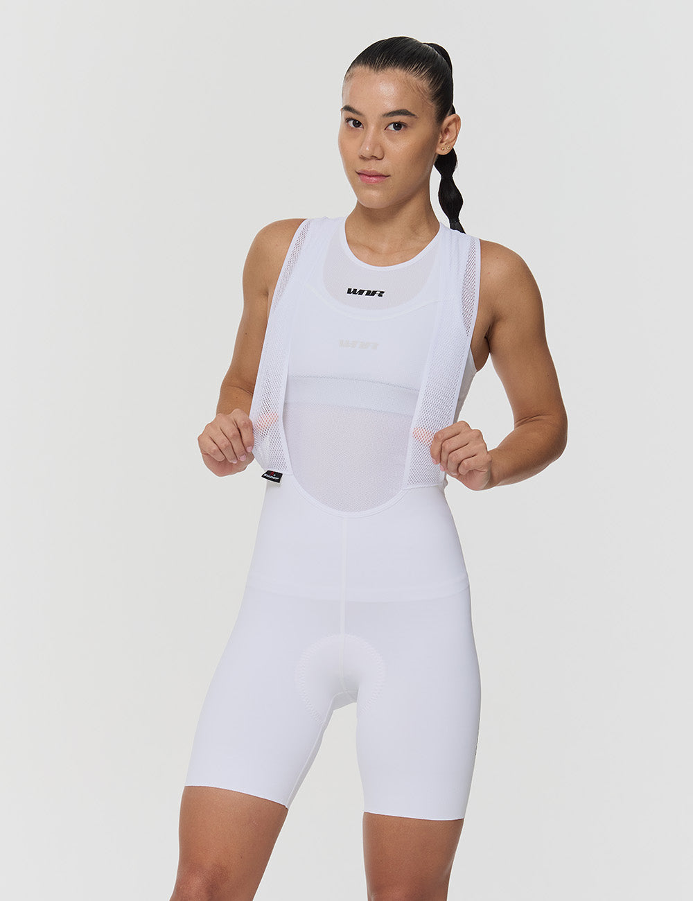 Pantaloneta Sin Costuras Deluxe Mujer - Snow