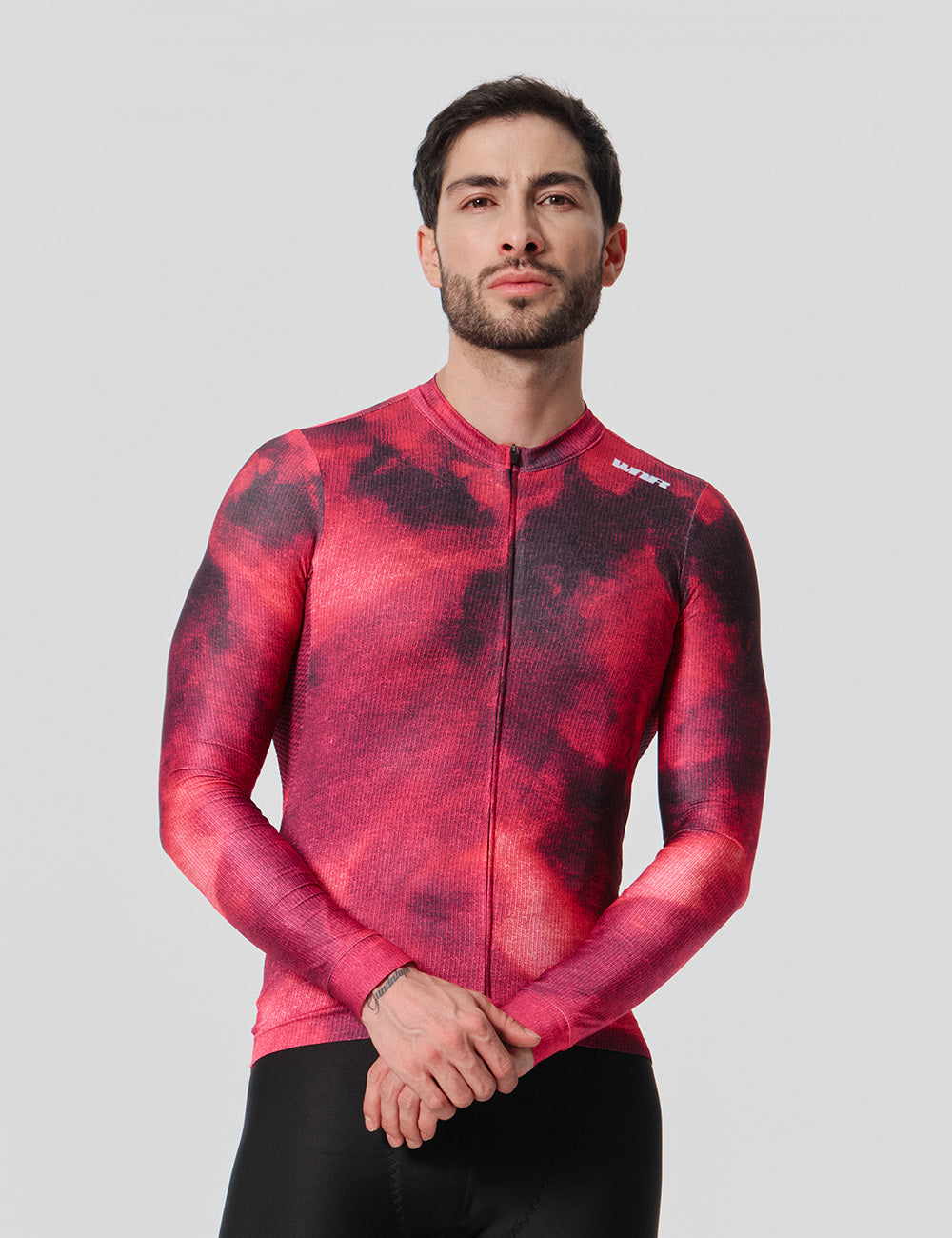 Jersey Manga Larga Hombre - Flame