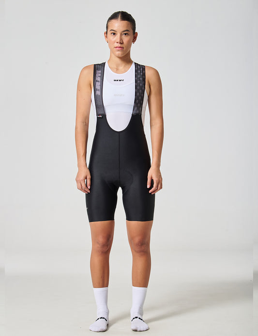 Pantaloneta Hibrid Mujer - Negro