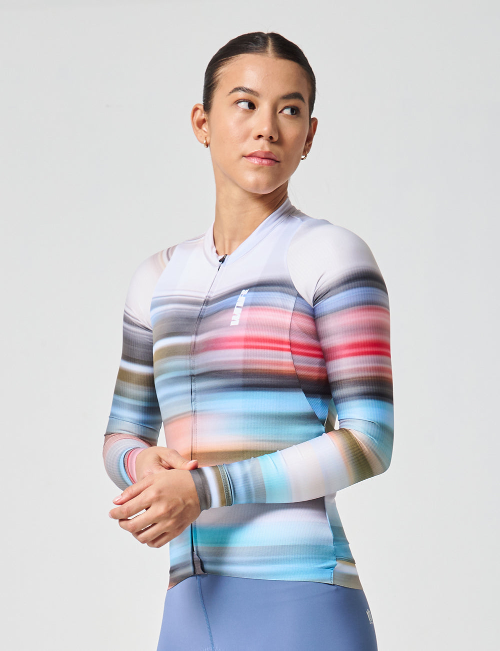 JERSEY MANGA LARGA MUJER - MIRAGE