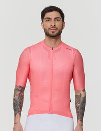 JERSEY MANGA CORTA HOMBRE - PEACH