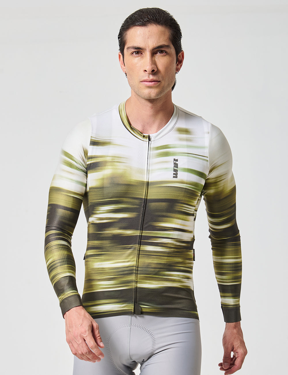 JERSEY MANGA LARGA HOMBRE - FOREST