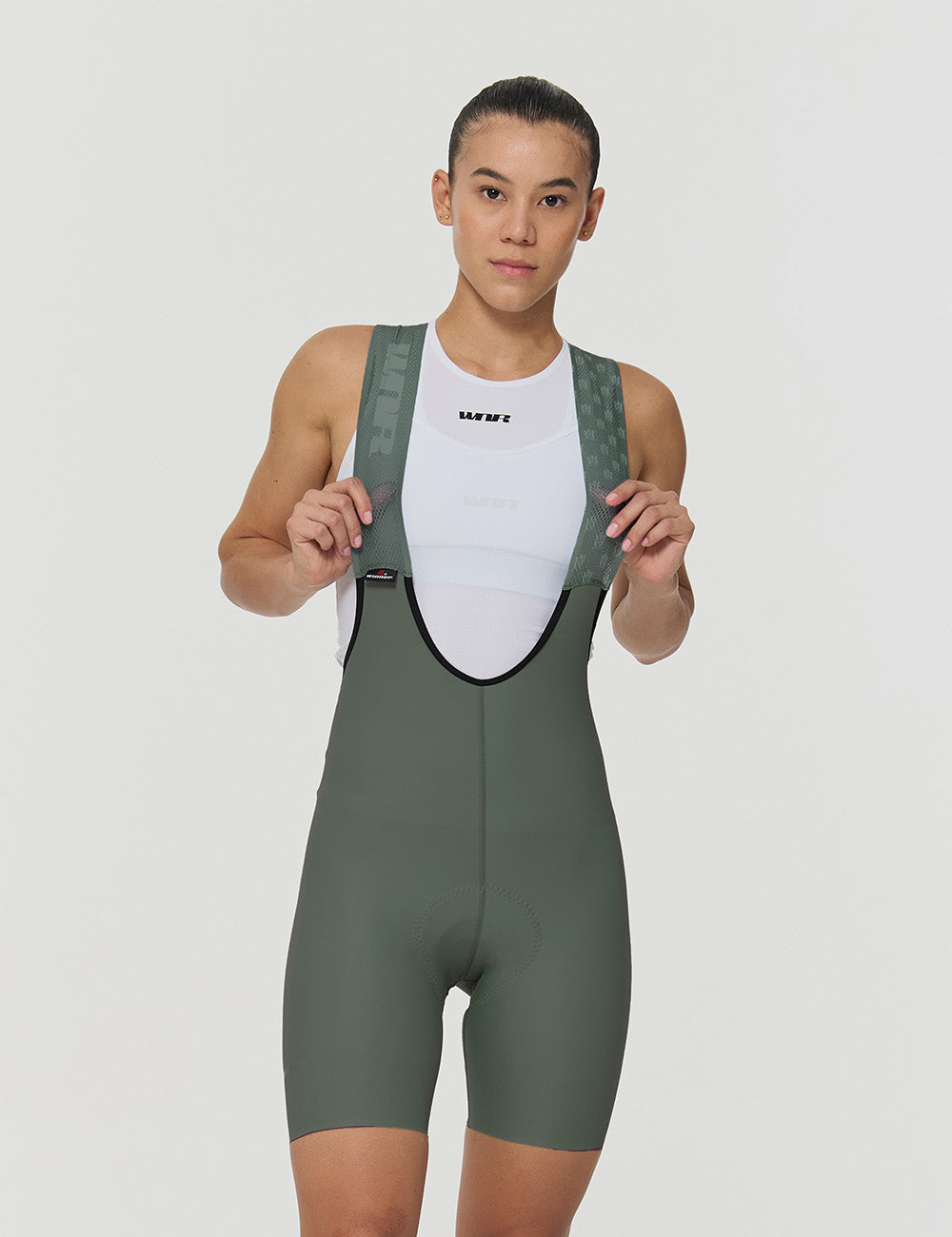 Pantaloneta Hibrid Mujer - Army