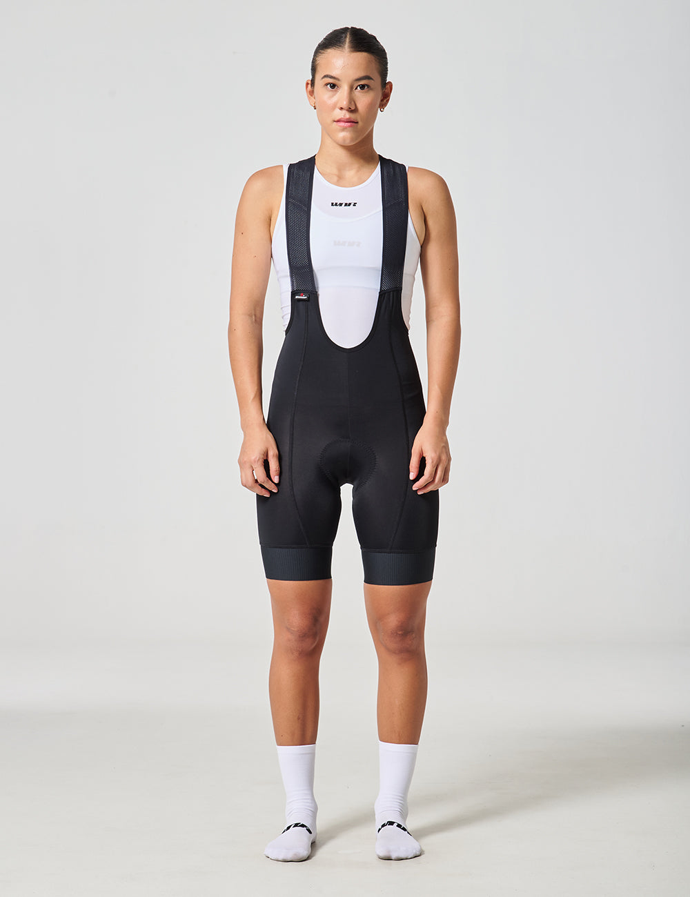 Pantaloneta Clásica con Tirantas Mujer - Negro