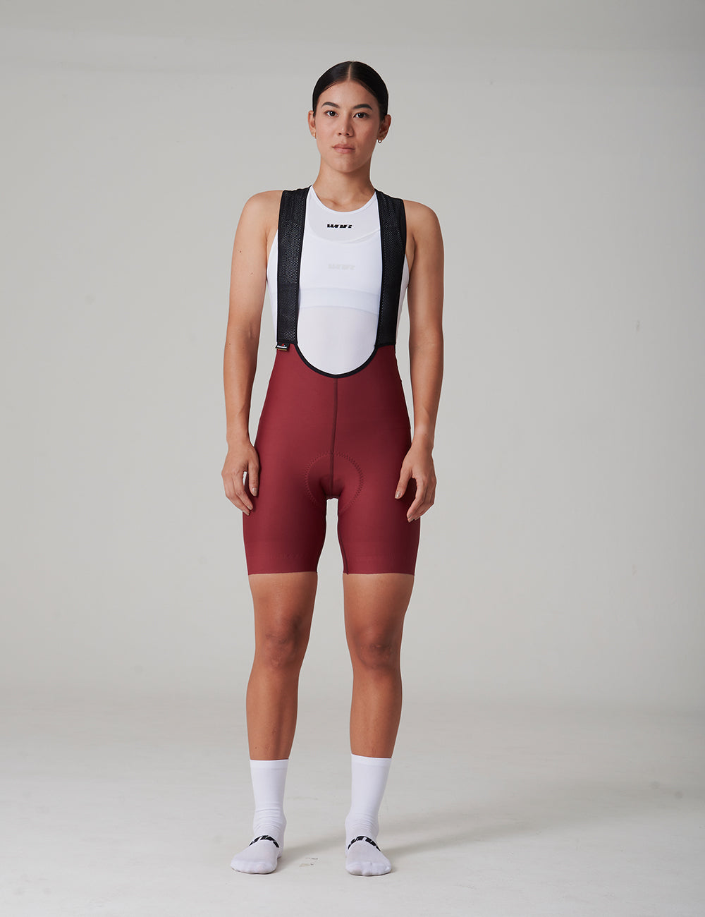 Pantaloneta Sin Costuras Deluxe Mujer - Vino