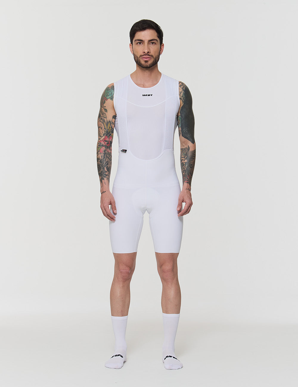Pantaloneta Sin Costuras Deluxe Hombre - Snow