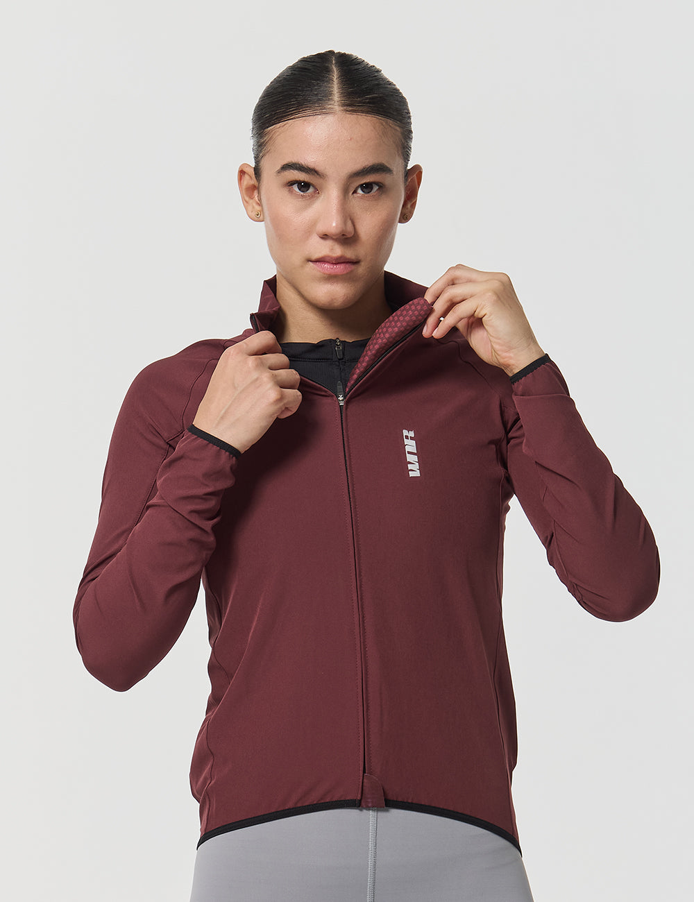 CHAQUETA REPEL 2.0 MUJER - VINO