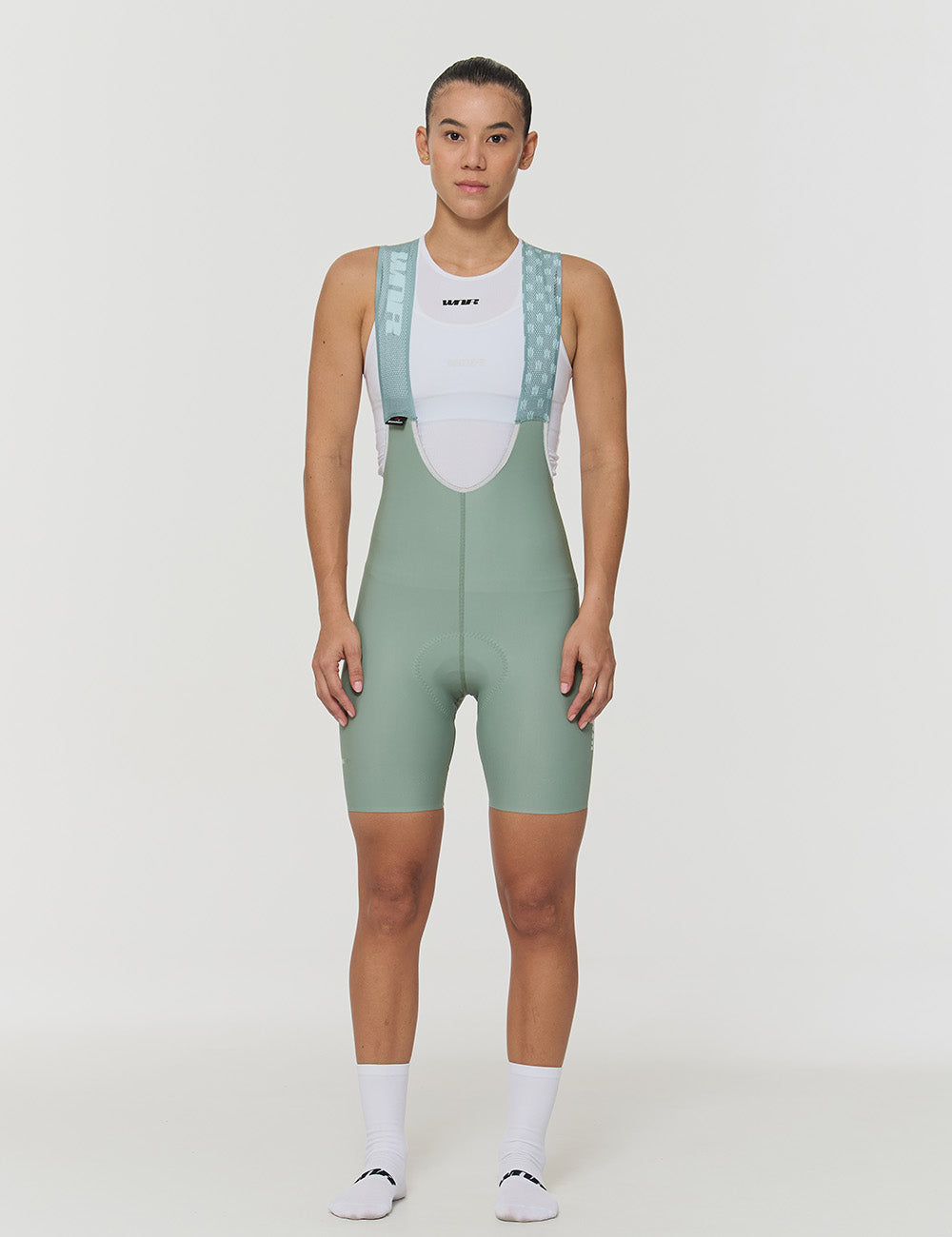 Pantaloneta Hibrid Mujer - Sage