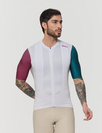 Jersey Manga Corta Hombre - Ivory