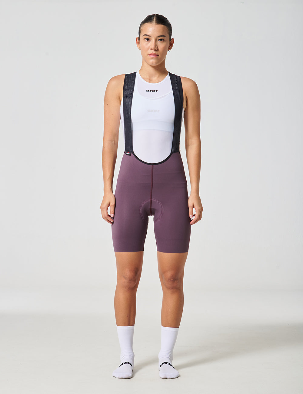 Pantaloneta Sin Costuras Deluxe Mujer - Grape