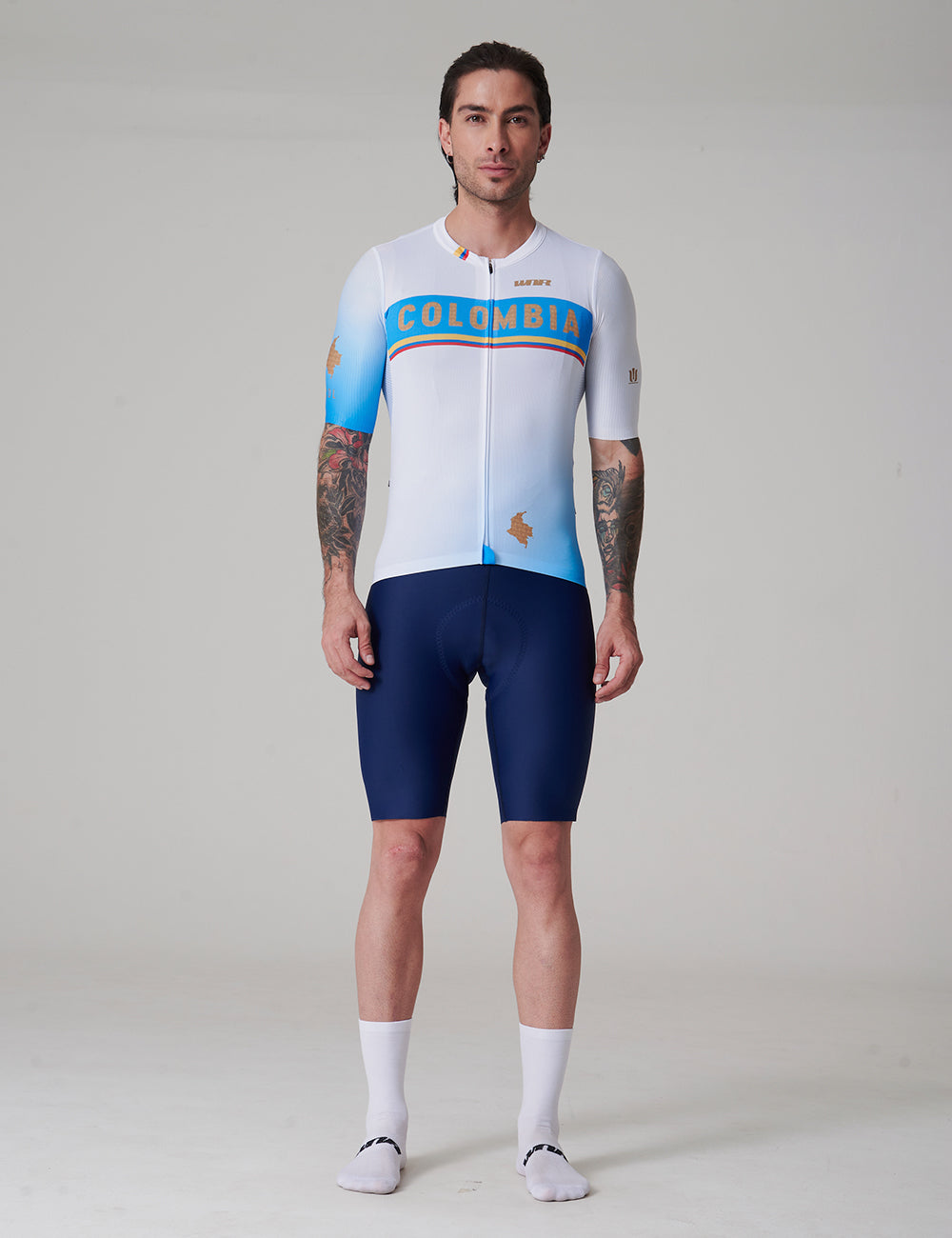 Jersey Manga Corta Hombre - Colombia Tricolor
